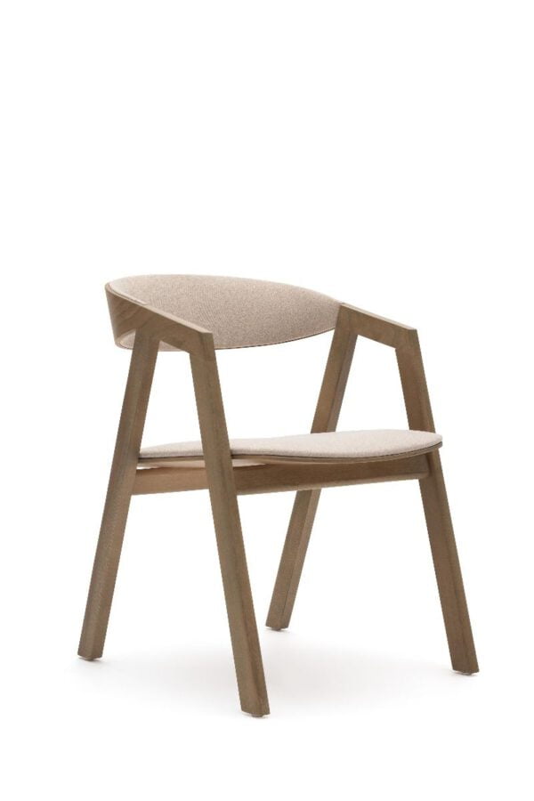 Long Simple Chair Simple Easy Chair (COM) - Commerical Contract Furniture